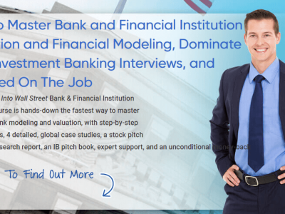 Breaking Into Wall Street – BIWS Bank & Financial Institution Modeling