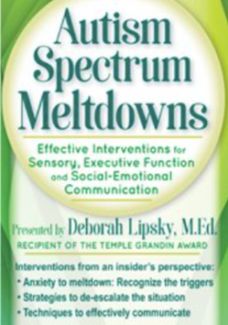 Deborah Lipsky – PESI – Autism Spectrum Meltdowns: Effective Interventions for Sensory