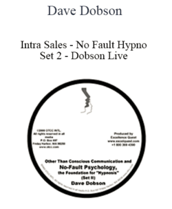 Dobson Live – Dave Dobson – Intra Sales – No Fault Hypno Set 2