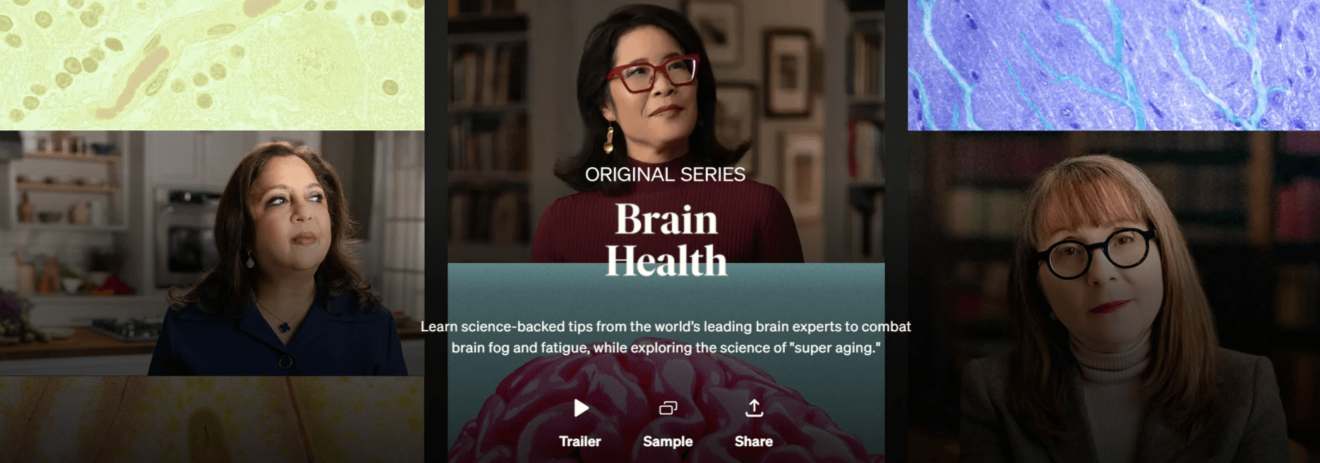 Dr. Wendy Suzuki, Dr. Lisa Feldman Barrett, Brain Health (MasterClass) (1)