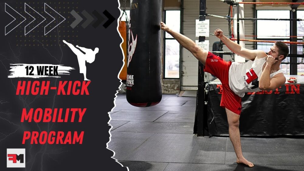 Flexibility Maestro – 12 Week High-Kick Mobility Program