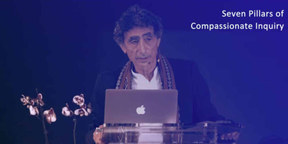 Gabor Mate – The Compassionate Inquiry Short