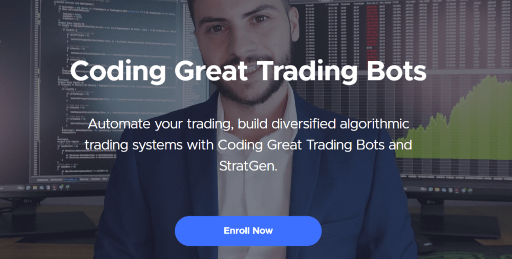 Jacob Amaral – Coding Great Trading Bots