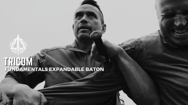 Jared Wihongi – Fundamentals of Expandable Baton