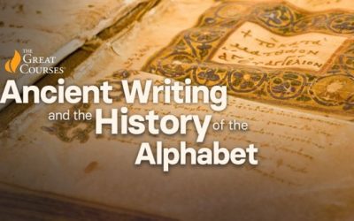 John McWhorter – Ancient Writing and the History of the Alphabet