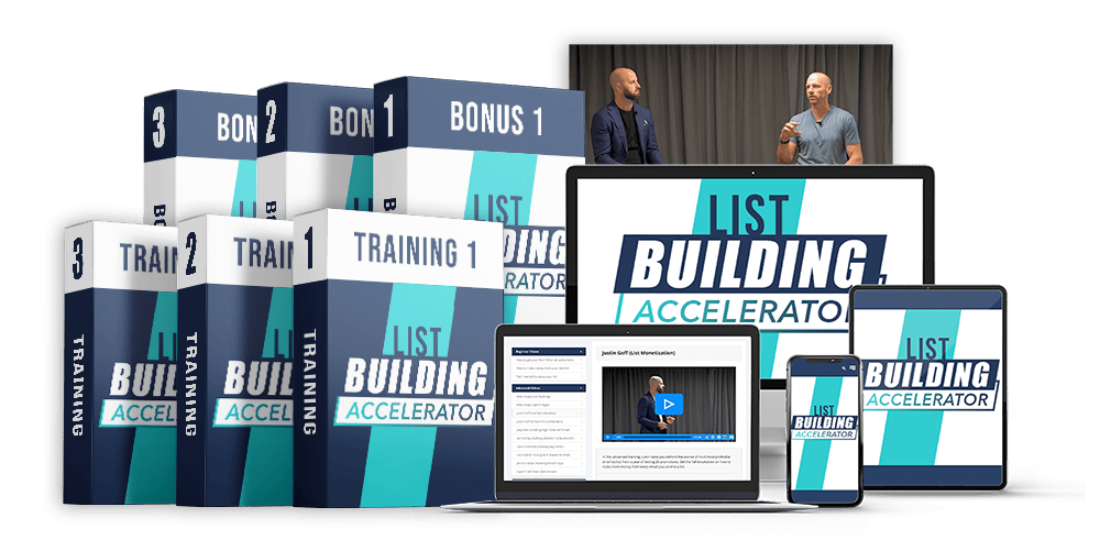 Justin Goff – List Building Accelerator