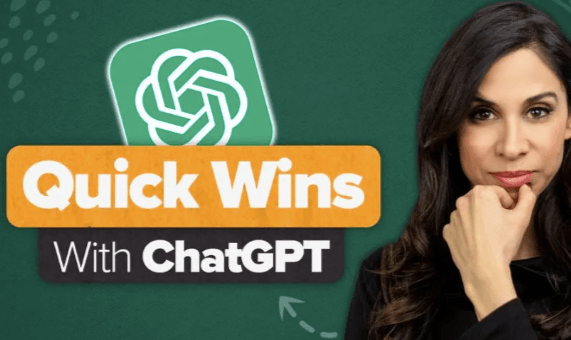 Leila Gharani – QUICK WINS WITH CHATGPT