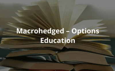 Macrohedged – Options Education Macrohedged – Options Education