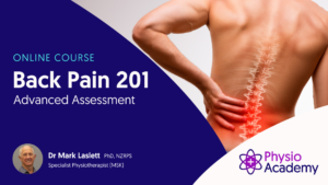 Mark Laslett – Back Pain 201 – Advanced Assessment