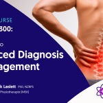 Mark Laslett – Back Pain 300 – Introduction to Advanced Diagnosis & Management