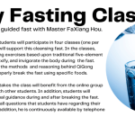 Master Faxiang Hou – 4 Day Water Fasting