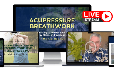 Michael Reed Gach – Acupressure Breathwork & Bonuses