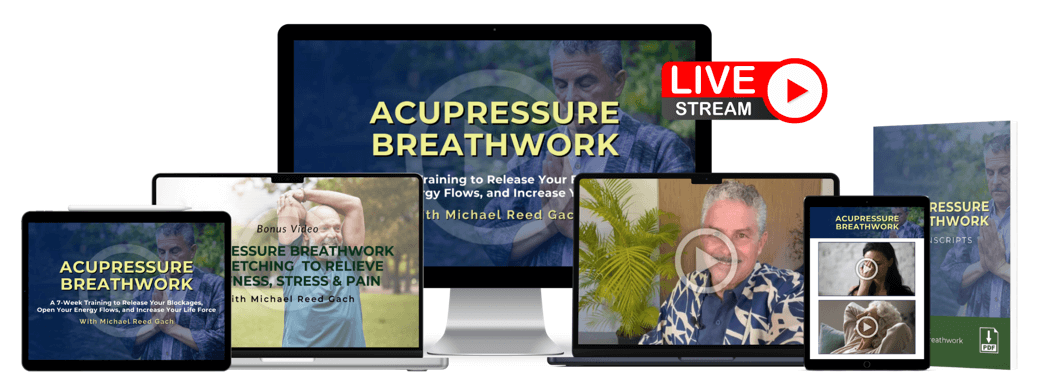 Michael Reed Gach – Acupressure Breathwork & Bonuses (1)