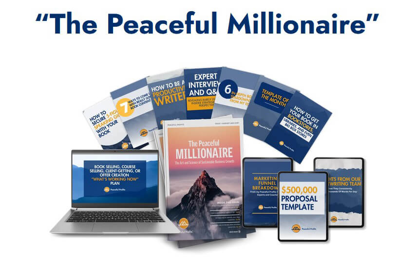 Mike Shreeve – The Peaceful Millionaire 7 Months Included