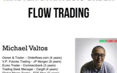 Mike ValTos – Master Strategic Order Flow Trading