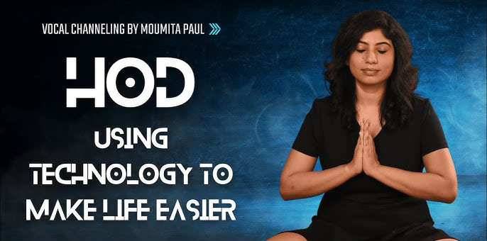 Moumita – Using Tech to Make your Life Easier – HOD (Channeled Video)