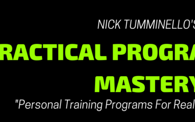 Nick Tumminello – Practical Program Design Mastery Digital Course