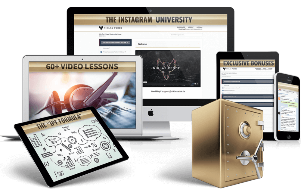 Niklas Pedde – Instagram University 4.0