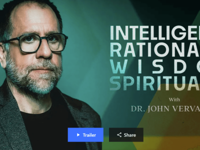 Peterson Academy – John Vervaeke – Intelligence, Rationality, Wisdom, Spirituality