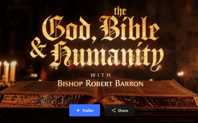 Peterson Academy – Robert Barron – God, The Bible & Humanity