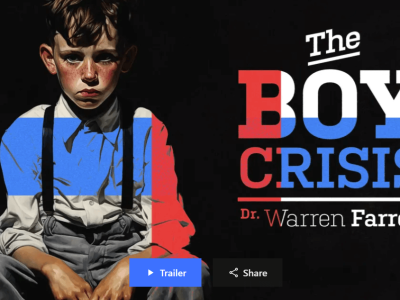 Peterson Academy – Warren Farrell – The Boy Crisis