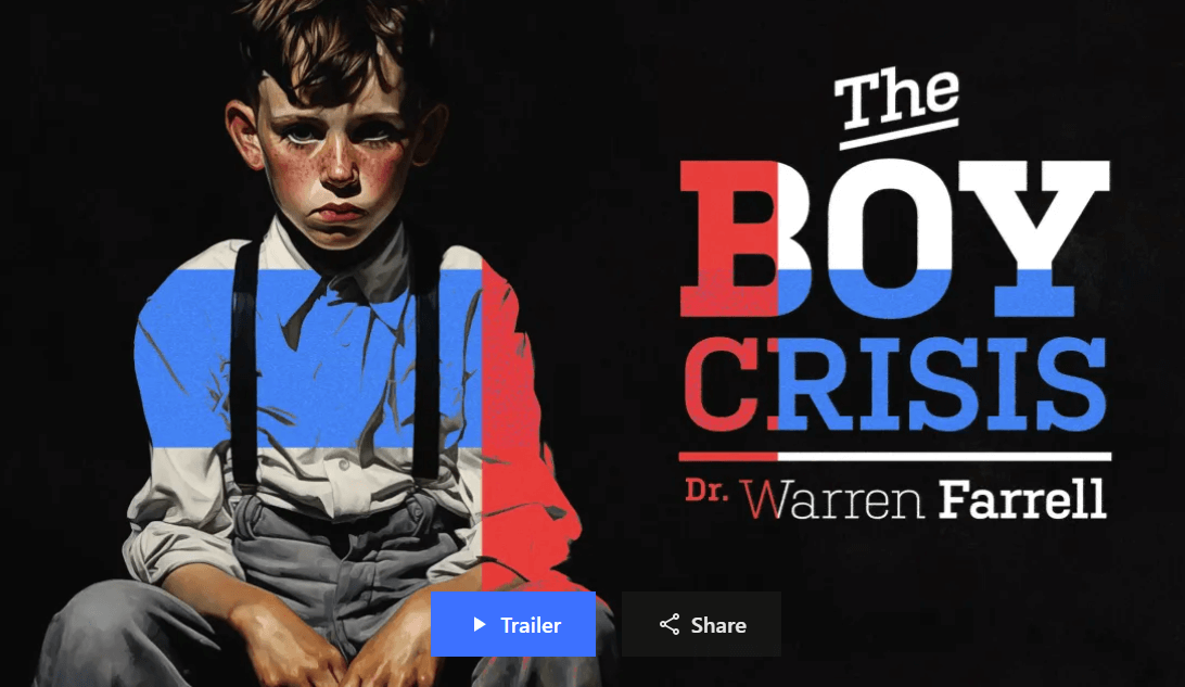 Peterson Academy – Warren Farrell – The Boy Crisis (1)