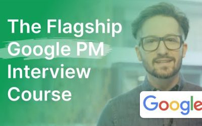 Product Alliance – Flagship Google PM Interview Course