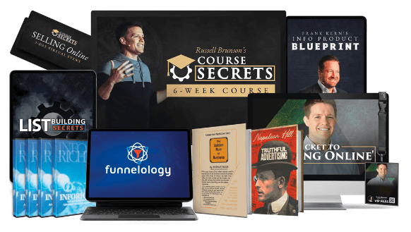 Russell Brunson – Course Secrets