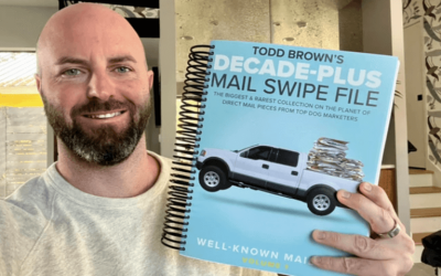 Todd Brown – Decade-Plus Mail Swipe File