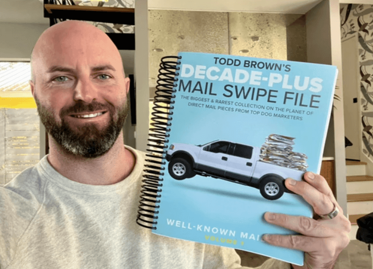 Todd Brown – Decade-Plus Mail Swipe File