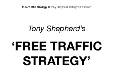 Tony Shepherd – Free Traffic System Workshop