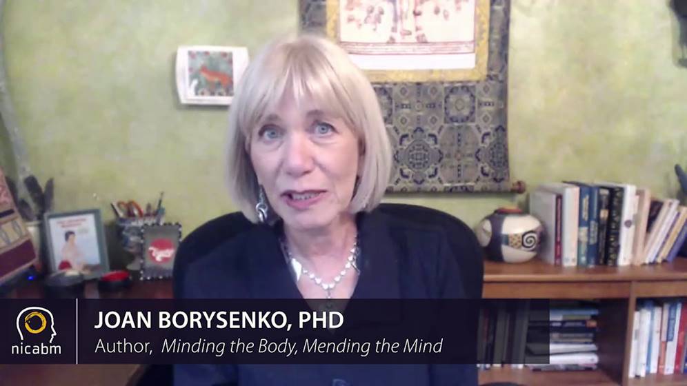 Joan Borysenko, PhD