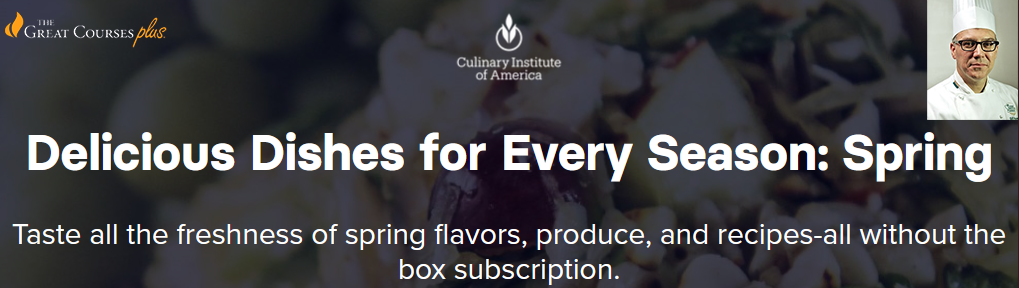 Bill Briwa & Stephen L. Durfee – Delicious Dishes for Every Season – Spring