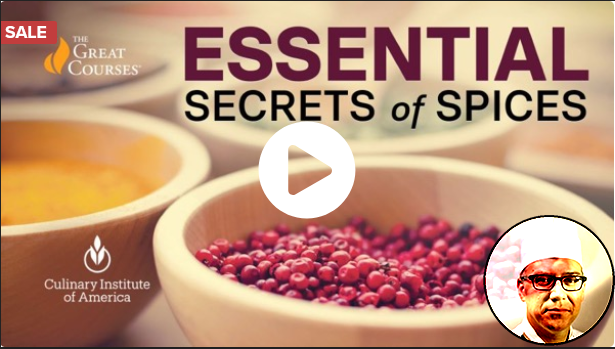 Bill Briwa – The Everyday Gourmet – Essential Secrets of Spices in Cooking