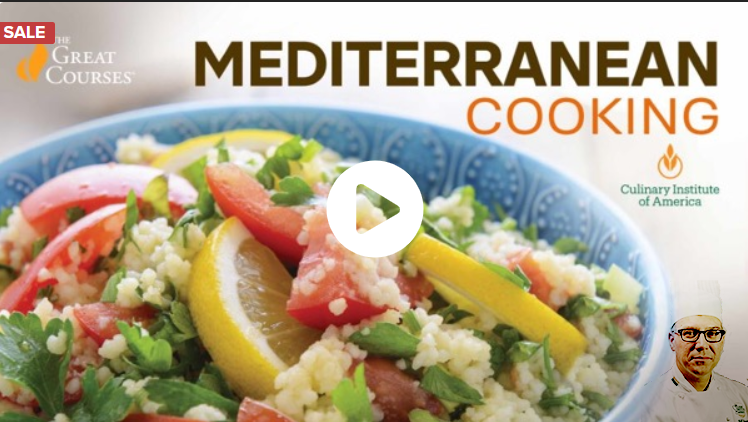 Bill Briwa – The Everyday Gourmet – The Joy of Mediterranean Cooking