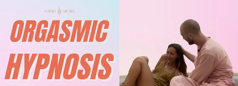 David Mears – Orgasmic & Erotic Hypnosis Course 2023