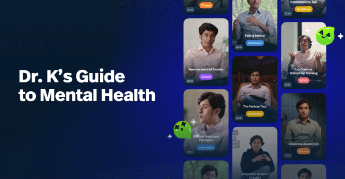 Dr. Alok Kanojia – Dr. K’s Guide to Mental Health – Trauma Module (1)