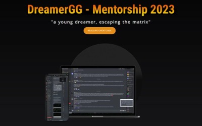 DreamerGG – Mentorship 2023