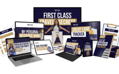 Erika Kullberg – First Class Travel Secrets