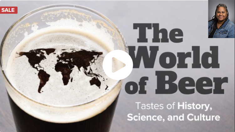 J Jackson-Beckham – The World of Beer – Tastes of History, Science, and Culture