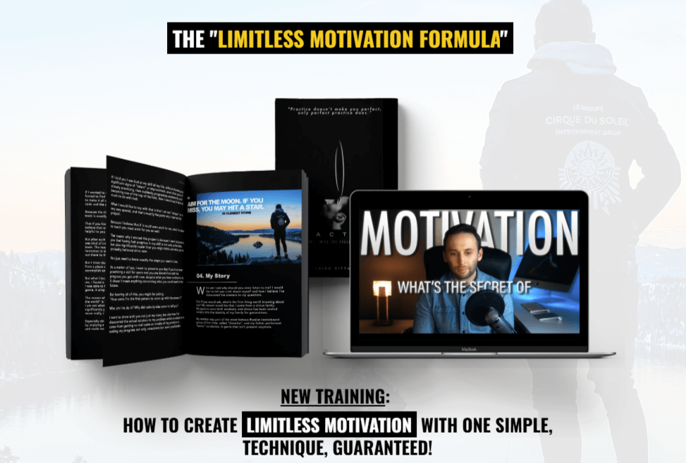 Laido Dittmar – The Limitless Motivation Formula (1)