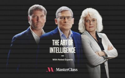 MasterClass – The Art of Intelligence With Former CIA Officers