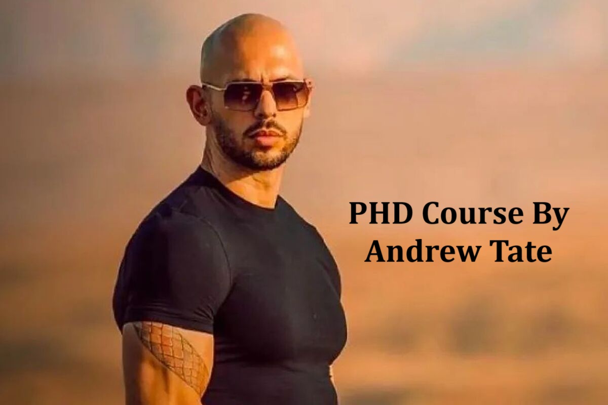 PHD Course By Andrew Tate