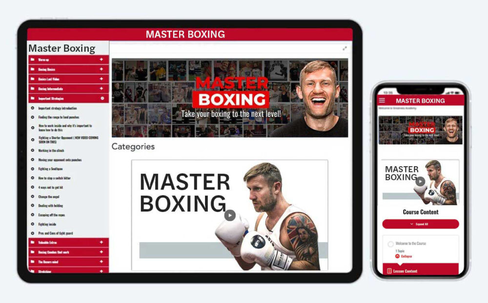 Tony Jeffries – Master Boxing Course [September 2024]