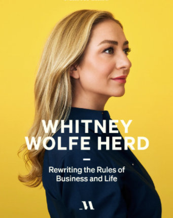 Whitney Wolfe Herd – Masterclass – Rewriting the Rules of Business and Life