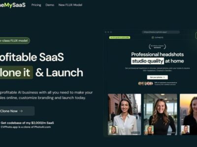 Clone My SaaS – Profitable SaaS Clone it & Launch