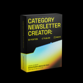 Dickie Bush and Nicolas Cole – Category Newsletter Creator