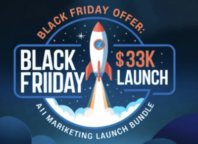 Felix Tay – Black Friday Offer: The $33K AI Marketing Launch Bundle