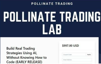 Pollinate Trading –  Build Real Trading Strategies Using AI, Without Knowing How to Code