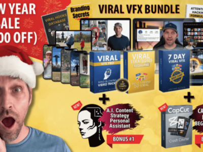 Tyler Tometich – Viral VFX Bundle